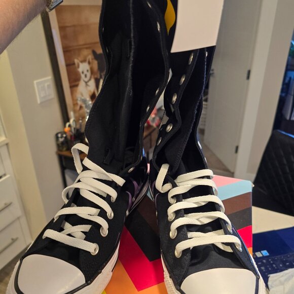 CONVERSE CHUCK TAYLOR ALL-STAR XXHi PRIDE [ A15779C ] Women's Size 7.5 NEW 2025 - Picture 3 of 11